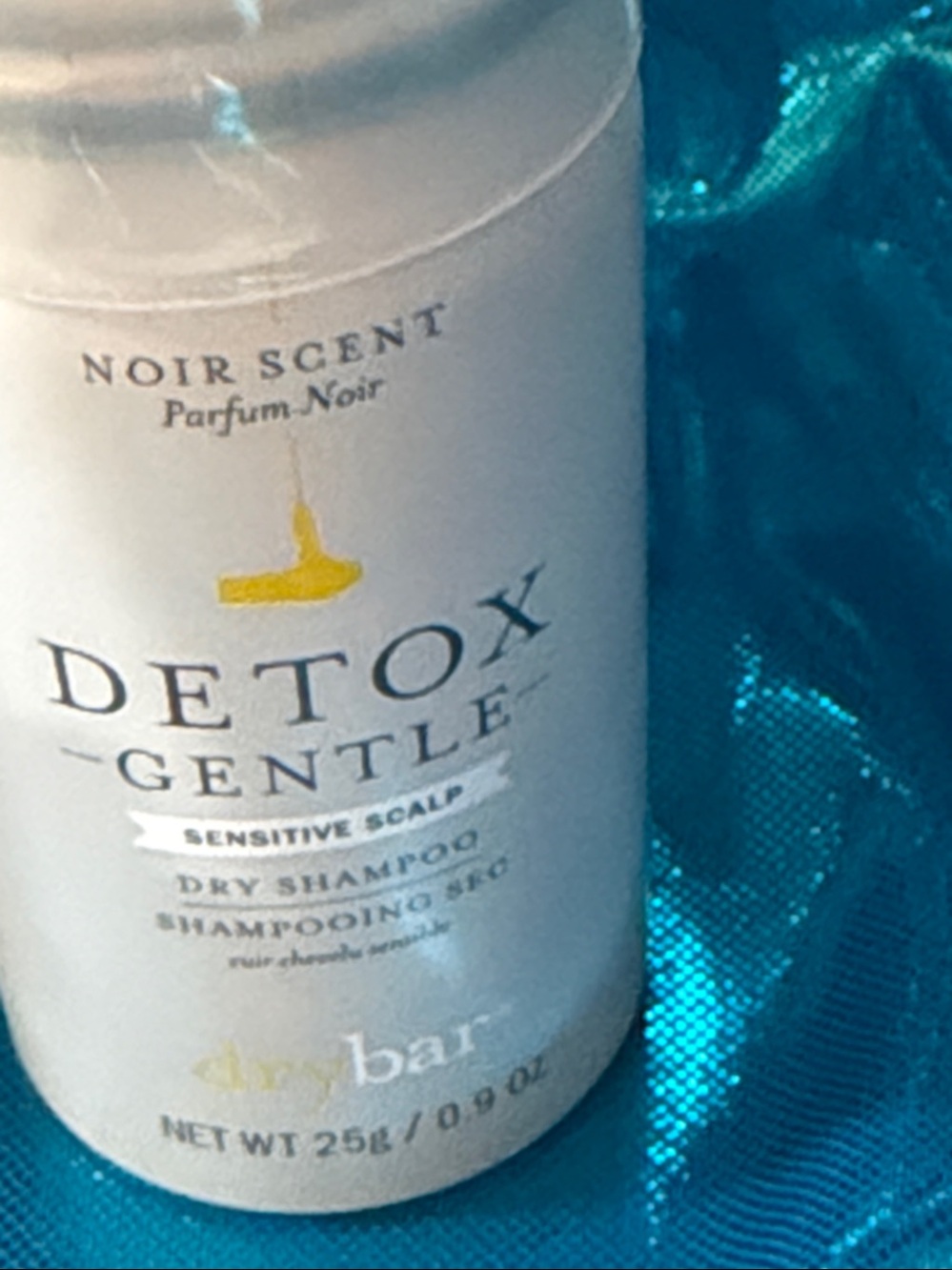 🌶5$16 Drybar detox gentle sensitive, scalp dry shampoo travel NWT - Picture 2 of 2